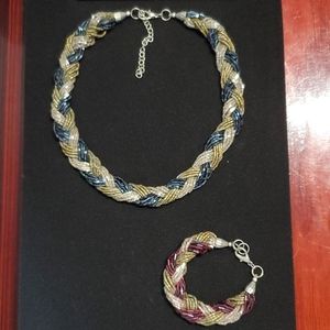 BR Beads necklace & bracelet